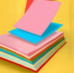 Color Pure Wood Pulp Copy Paper, Color Offset Printing Paper, 68g - 80g