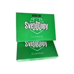 White Office Paper A4 80grams Svetor Copy 80g Excellent