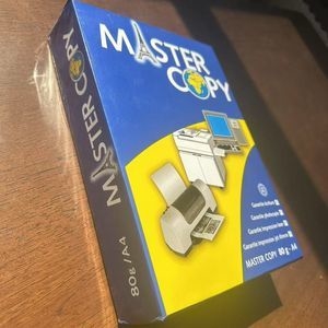 80 Grams of A4 Office Paper Prints Clearly Without Getting Stuck.