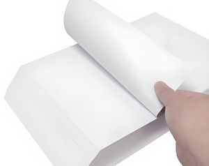 Bright White Letter Office Paper for Crisp, Clear Document Printing