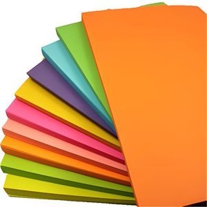 Manufacturer Produces Multi-Color Copy Paper for Wholesale.